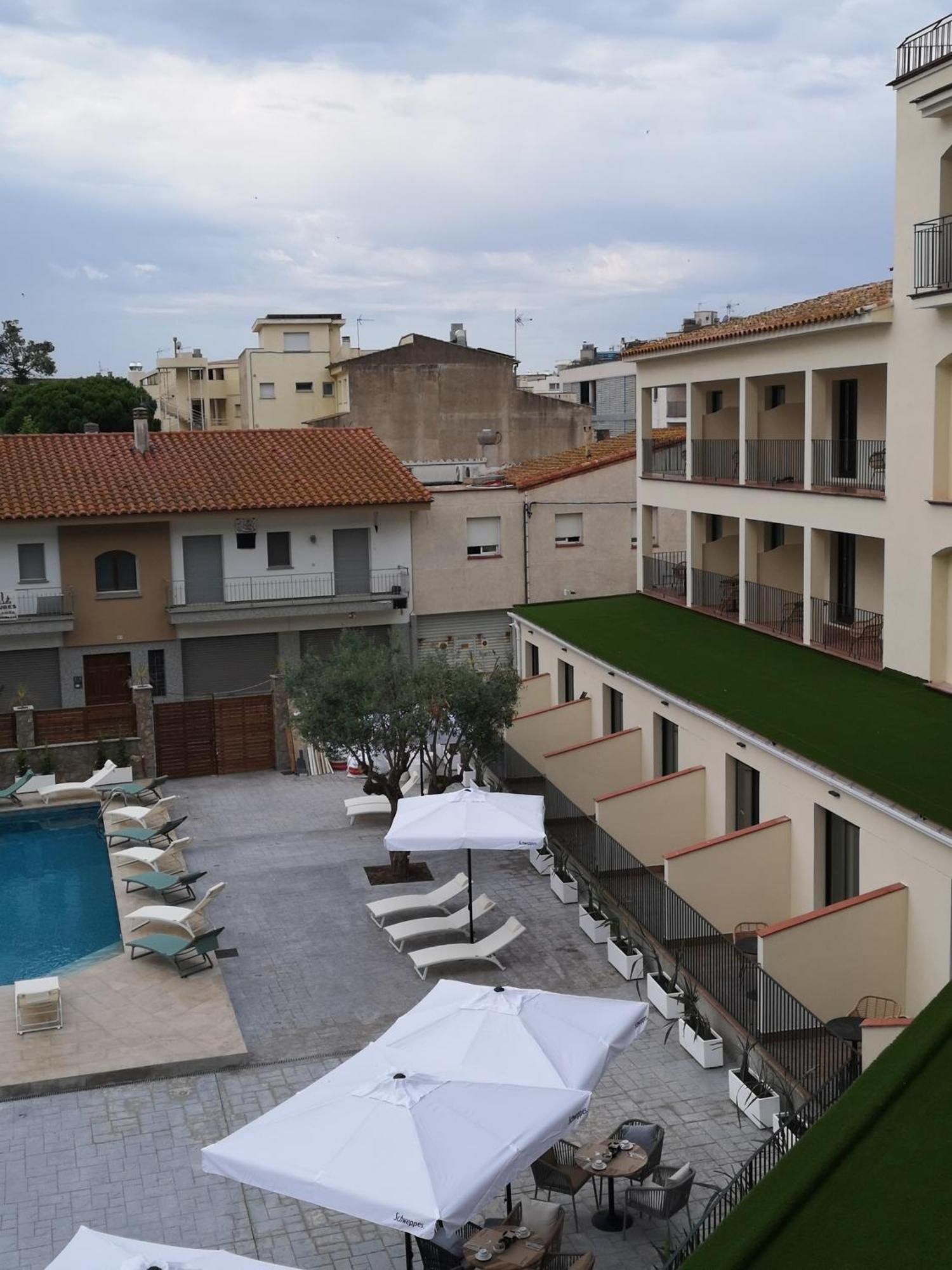 Hotel Coral Boutique By Gaiarooms L'Estartit Exterior foto